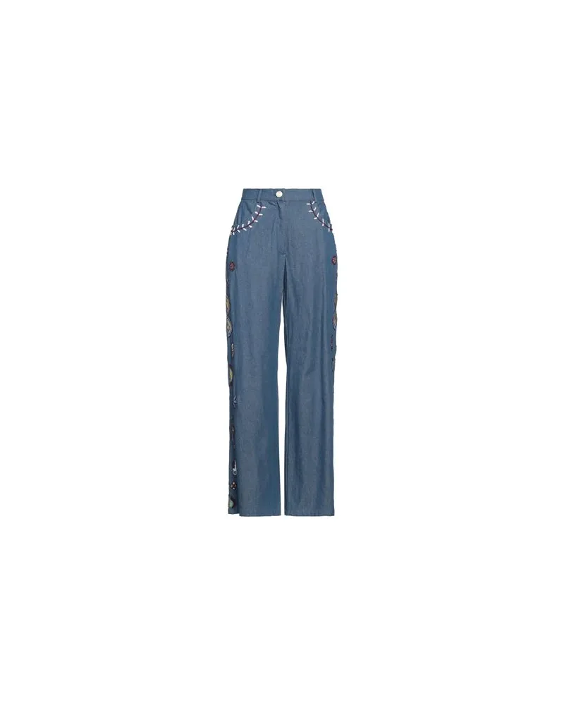 Connor & Blake HOSEN & RÖCKE - Hosenauf YOOX.COM Blau