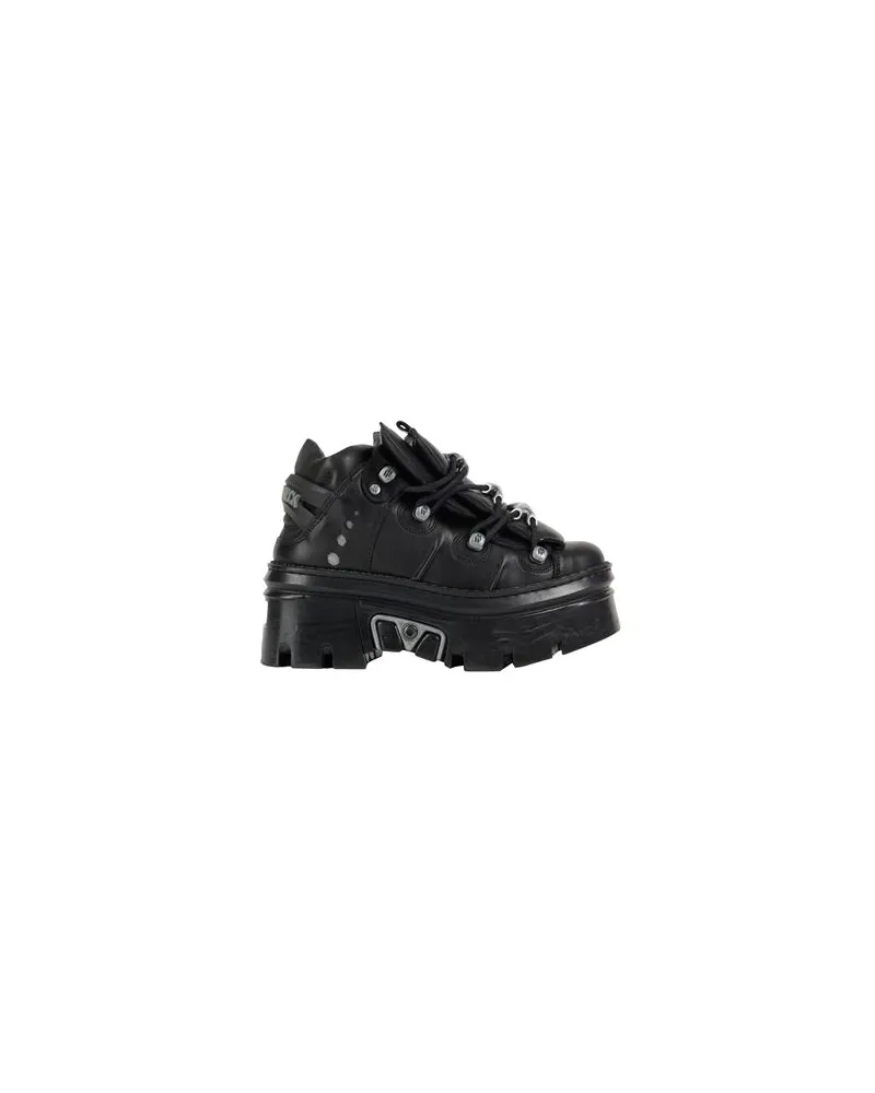 New Rock SCHUHE - Stiefelettenauf YOOX.COM Schwarz