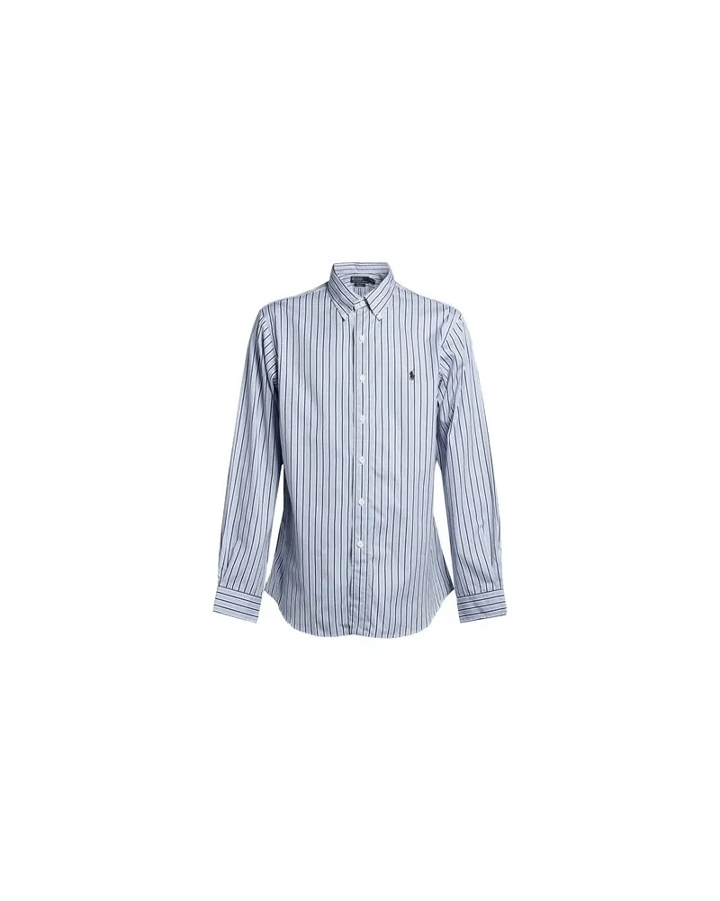 Ralph Lauren TOPS - Hemdenauf YOOX.COM Hellblau