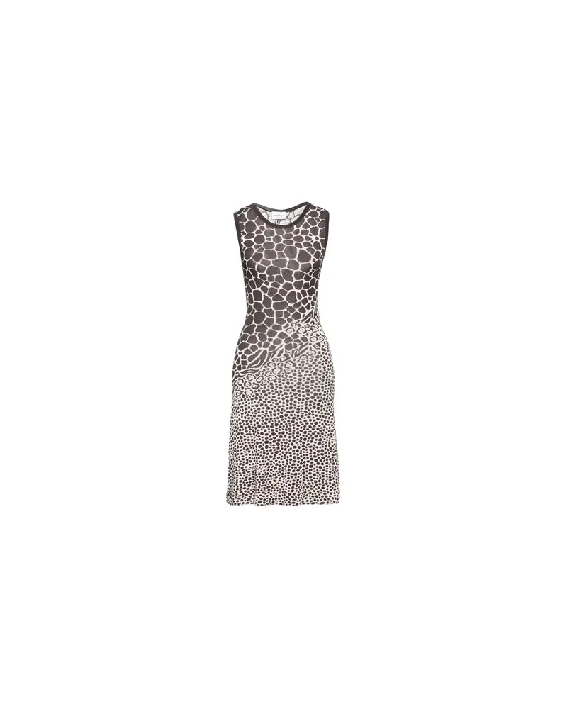 Ferragamo KLEIDER - Midi-Kleiderauf YOOX.COM Schwarz