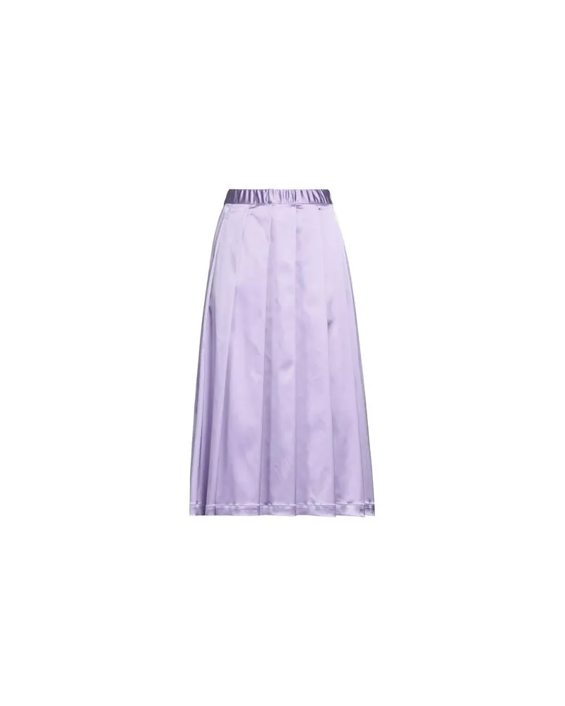 Semicouture HOSEN & RÖCKE - Midi-Röckeauf YOOX.COM Malve