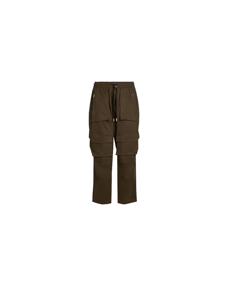 Yes London HOSEN & RÖCKE - Hosenauf YOOX.COM Militärgrün