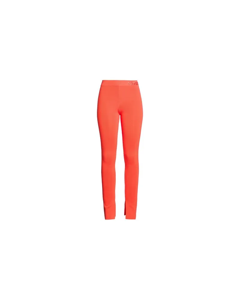 Patrizia Pepe HOSEN & RÖCKE - Leggingsauf YOOX.COM Tomatenrot