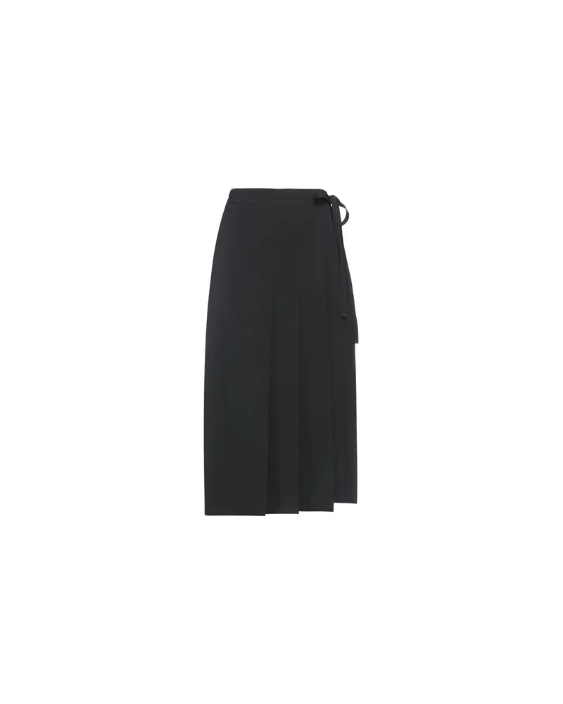 Theory HOSEN & RÖCKE - Midi-Röckeauf YOOX.COM Schwarz