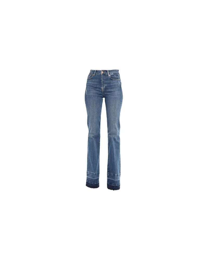 7 for all mankind HOSEN & RÖCKE - Jeanshosenauf YOOX.COM Blau