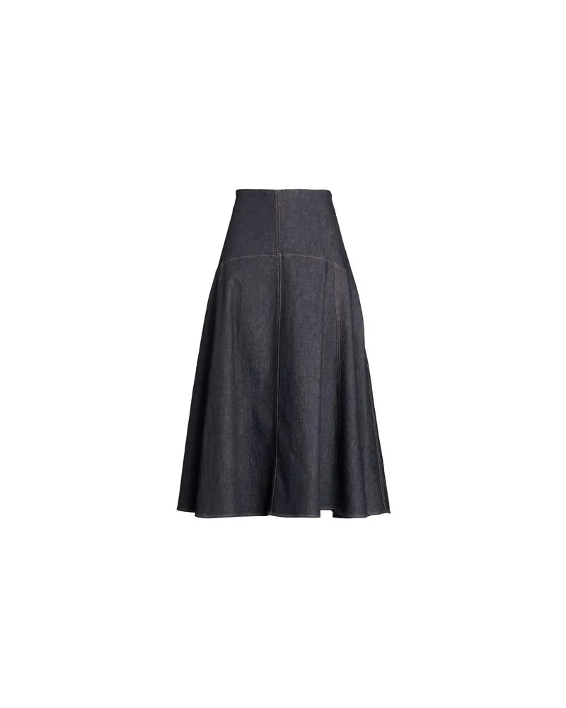 Jacquemus HOSEN & RÖCKE - Jeansröckeauf YOOX.COM Blau