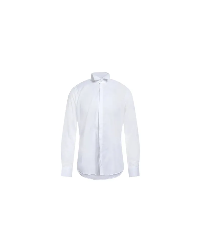 Carlo Pignatelli TOPS - Hemdenauf YOOX.COM Weiß