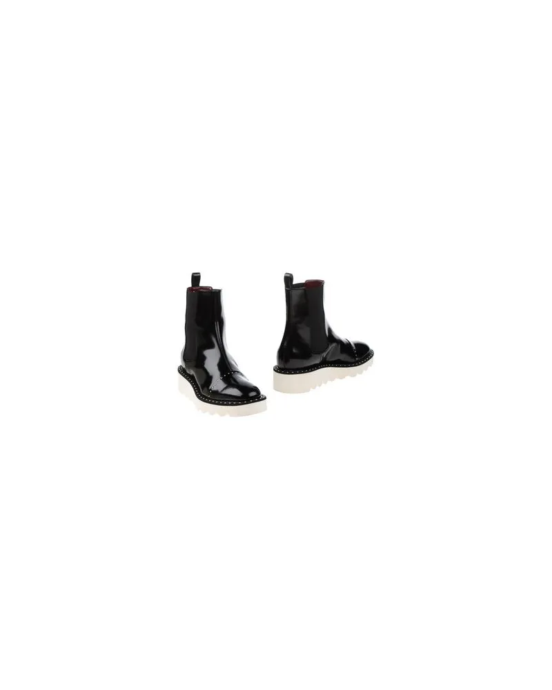 Stella McCartney SCHUHE - Stiefelettenauf YOOX.COM Schwarz
