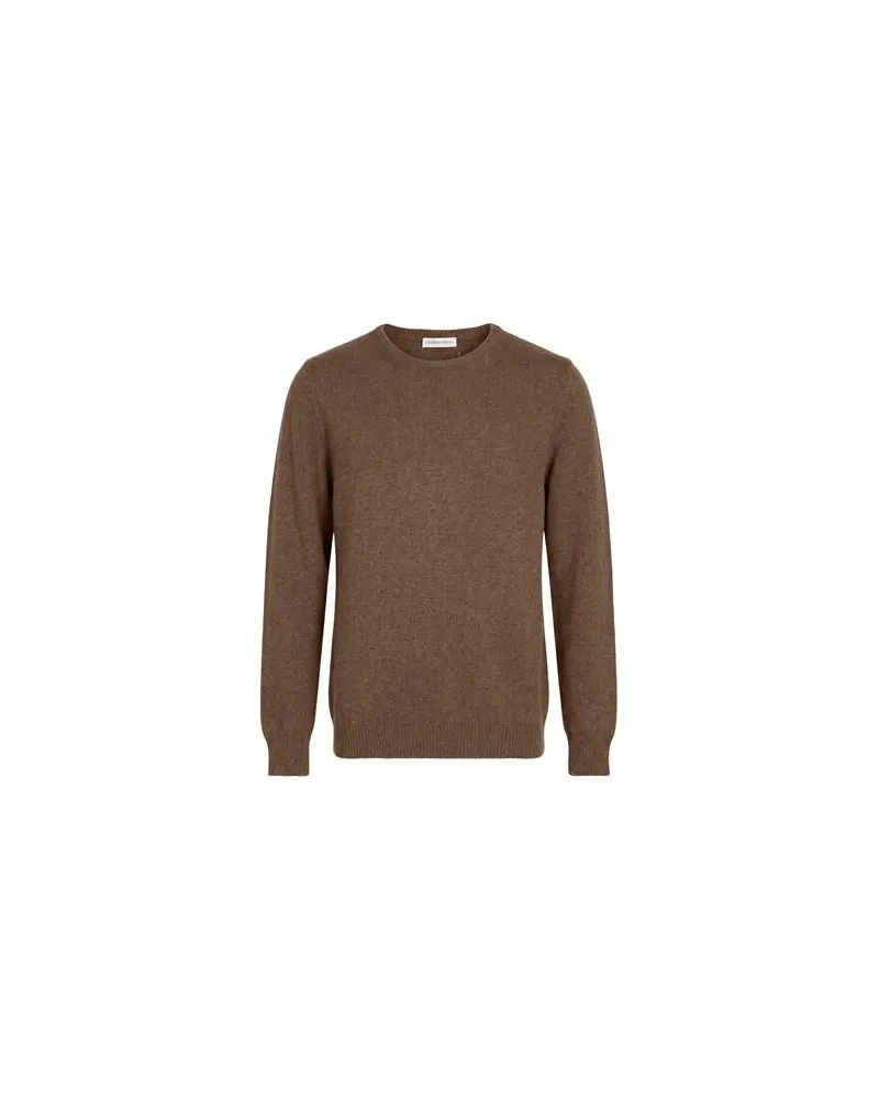 Riccardo Forconi STRICKWAREN - Pulloverauf YOOX.COM Braun