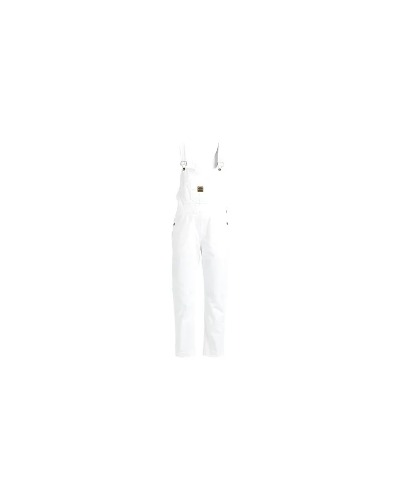 WASHINGTON DEE CEE OVERALLS - Lange Overallsauf YOOX.COM Weiß