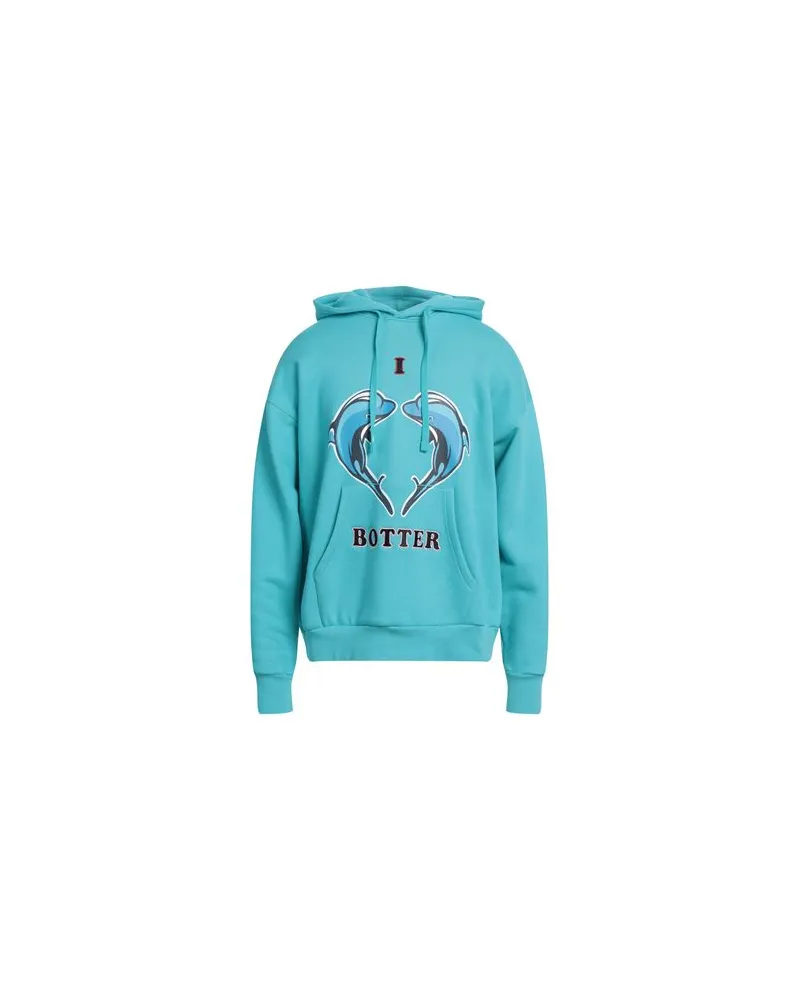 BOTTER TOPS - Sweatshirtsauf YOOX.COM Tūrkis