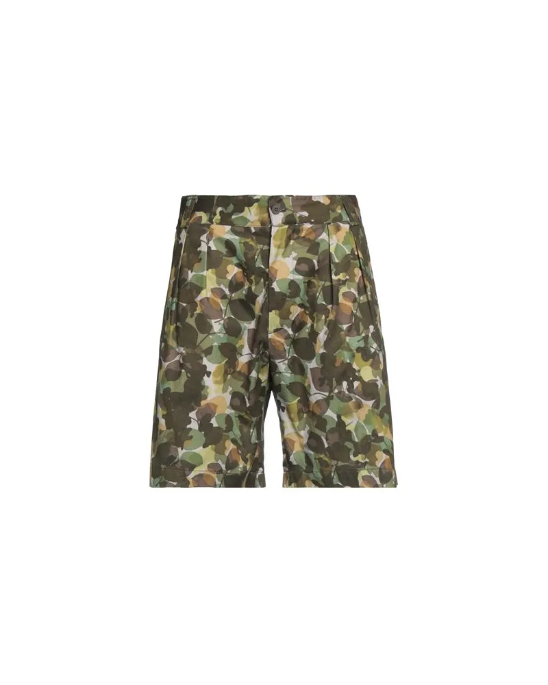 Messagerie HOSEN & RÖCKE - Shorts & Bermudashortsauf YOOX.COM Militärgrün