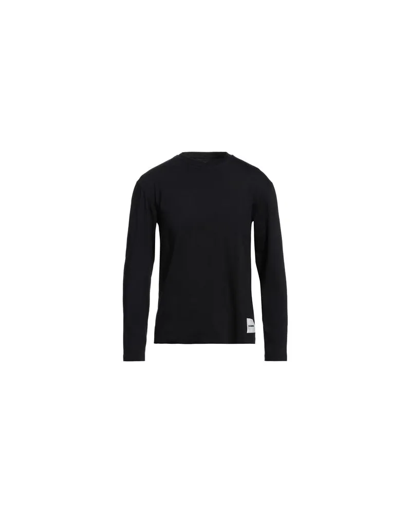 Jil Sander TOPS - T-shirtsauf YOOX.COM Schwarz