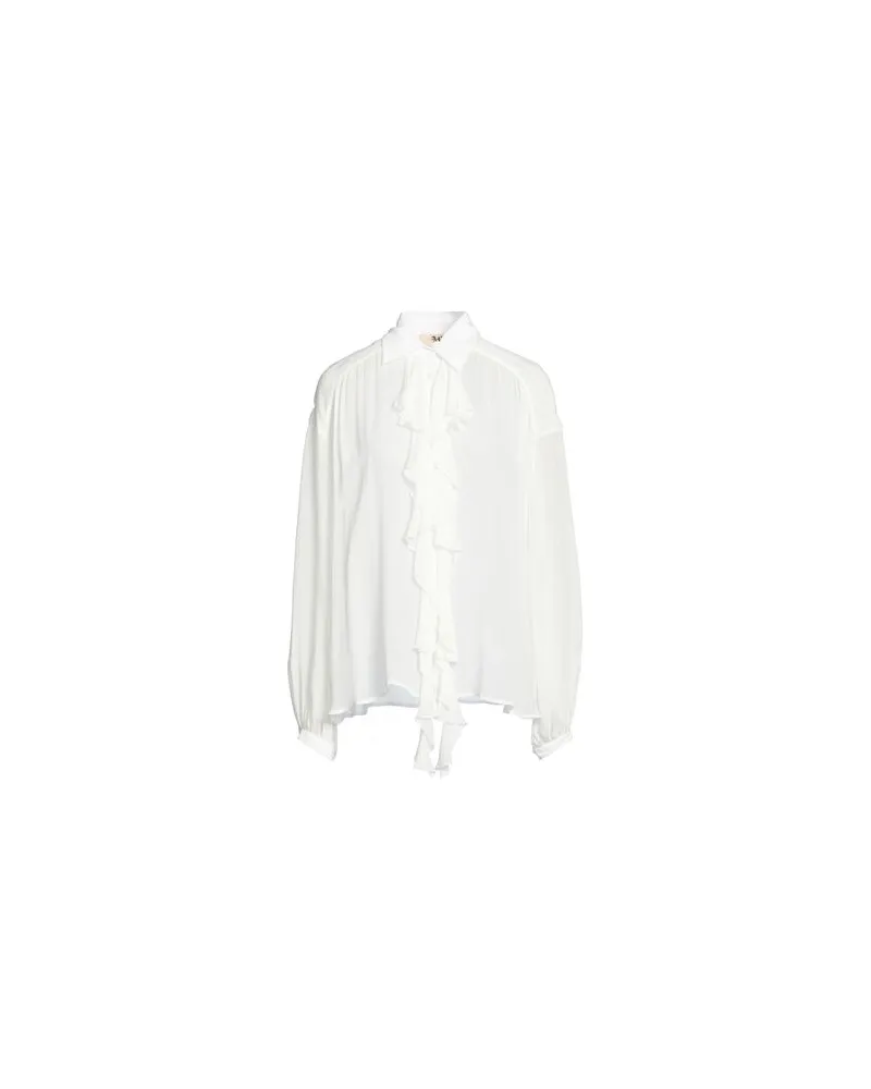 Aniye By TOPS - Hemdenauf YOOX.COM Weiß
