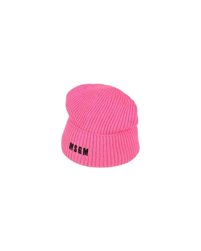 MSGM ACCESSOIRES - Mützen & Hüteauf YOOX.COM Fuchsia