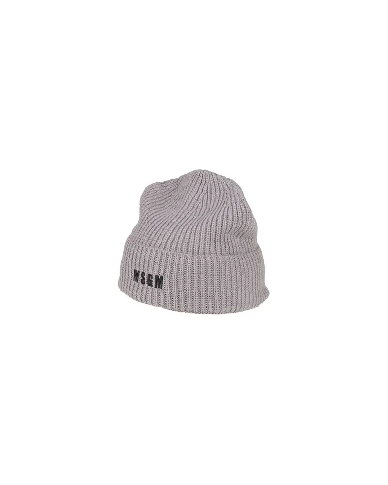 MSGM ACCESSOIRES - Mützen & Hüteauf YOOX.COM Grau