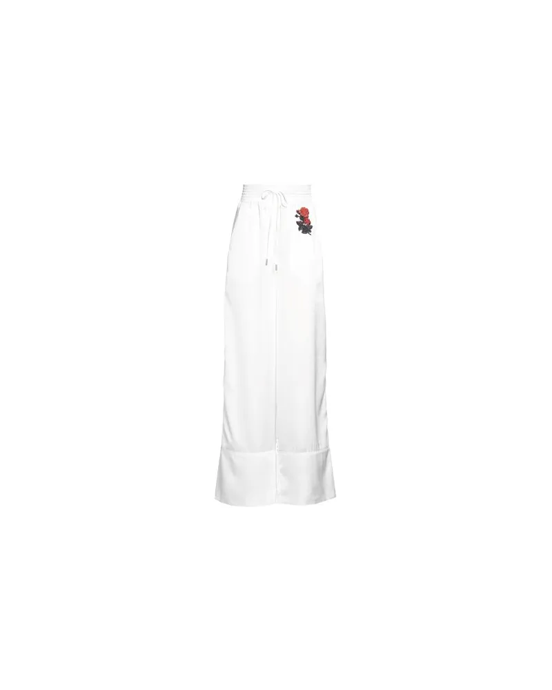 OFF-WHITE HOSEN & RÖCKE - Hosenauf YOOX.COM Weiß