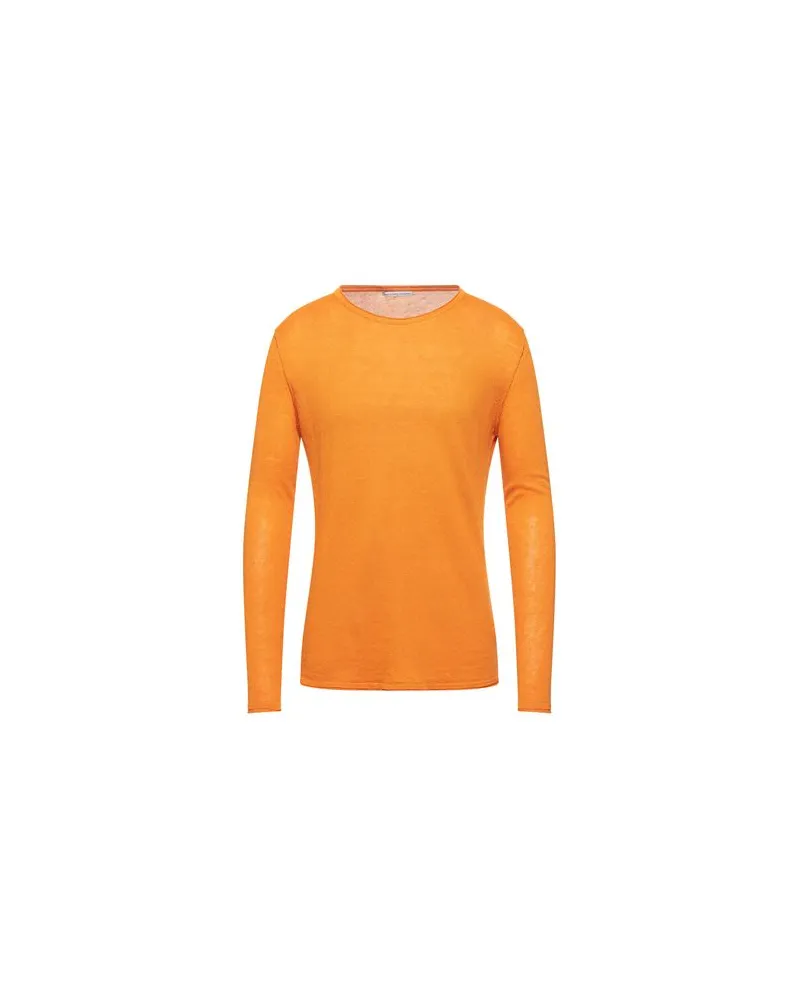Daniele Alessandrini STRICKWAREN - Pulloverauf YOOX.COM Orange