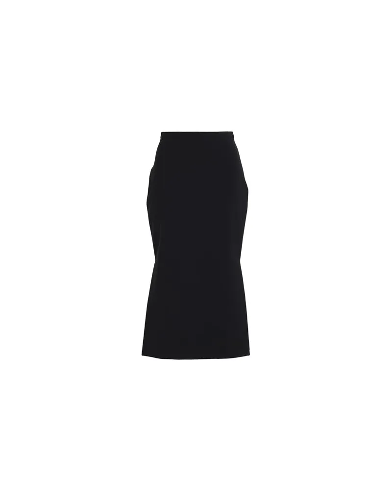 Philosophy Di Lorenzo Serafini HOSEN & RÖCKE - Midi-Röckeauf YOOX.COM Schwarz