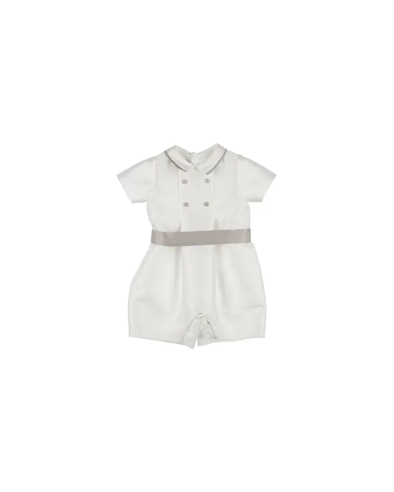 La Stupenderia NEUGEBORENE - Babystrampler & -Latzhoseauf YOOX.COM Weiß