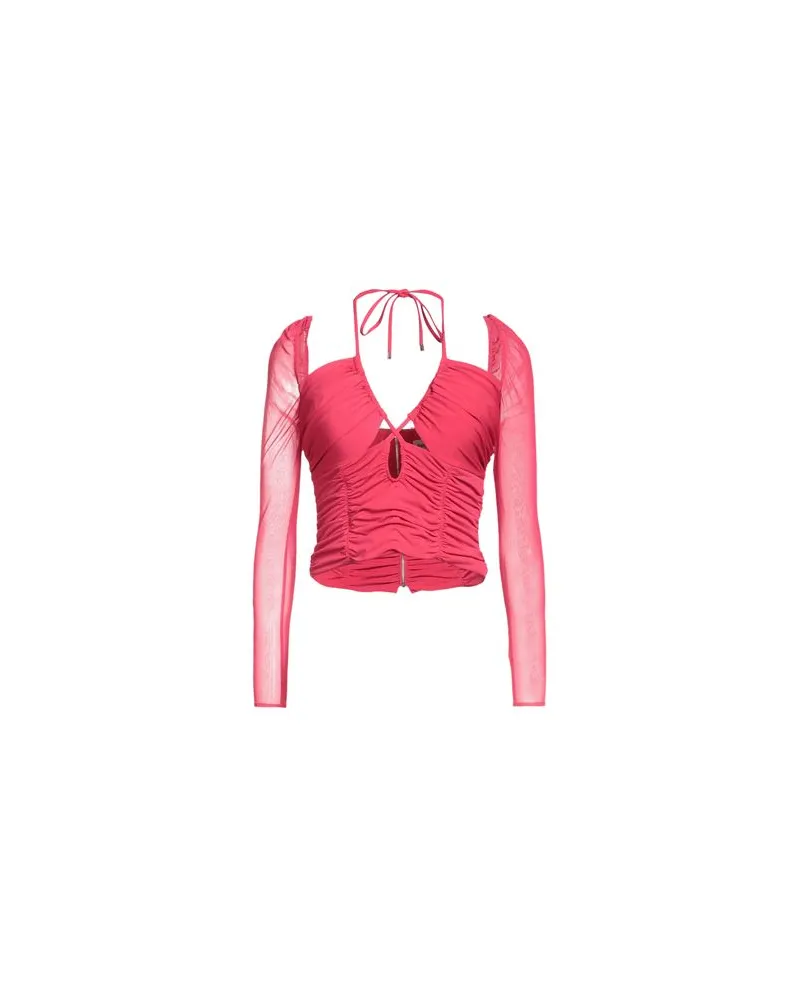 Self-Portrait TOPS - Topsauf YOOX.COM Fuchsia