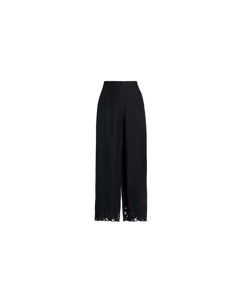 Karl Lagerfeld HOSEN & RÖCKE - Hosenauf YOOX.COM Schwarz