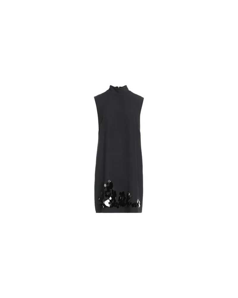 Icona By Kaos KLEIDER - Mini-Kleiderauf YOOX.COM Schwarz