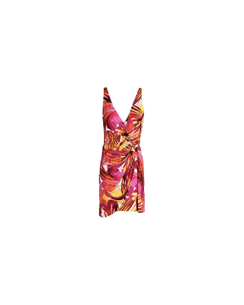 Louisa Ballou KLEIDER - Mini-Kleiderauf YOOX.COM Fuchsia