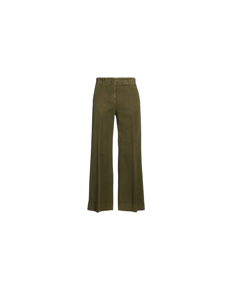 Incotex HOSEN & RÖCKE - Hosenauf YOOX.COM Militärgrün