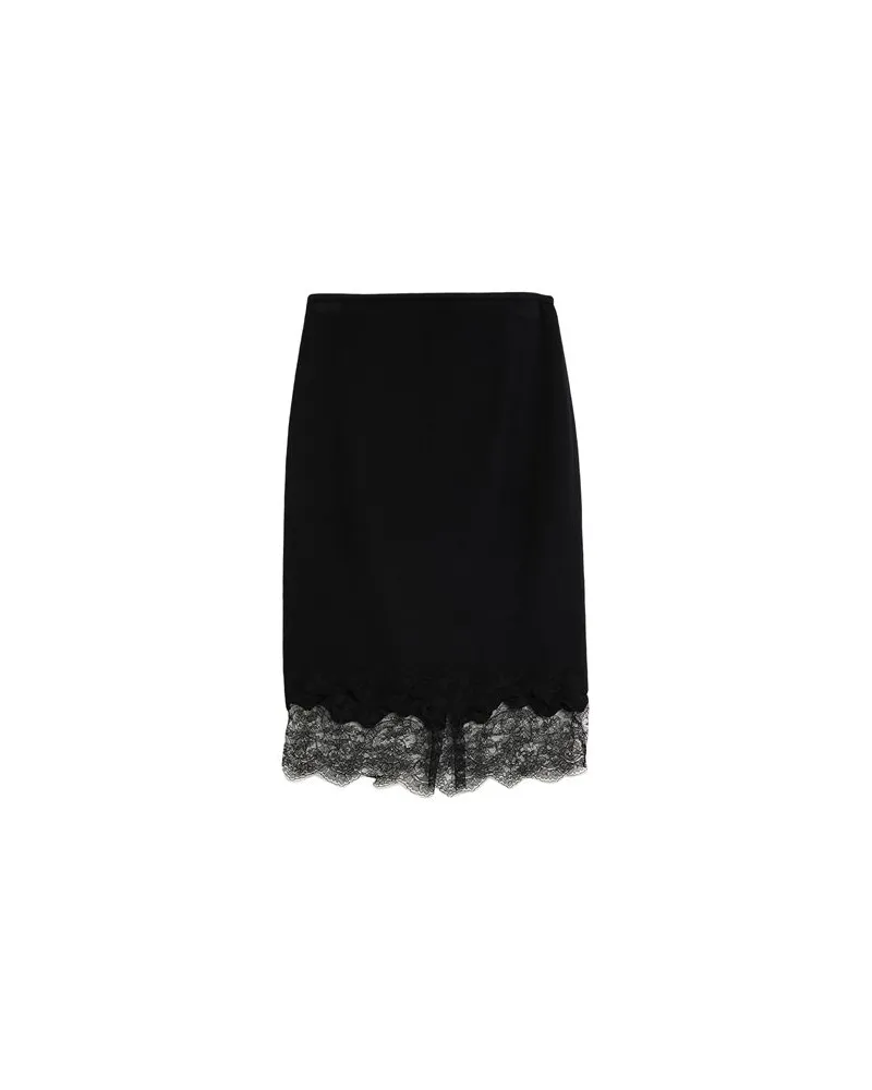 Ermanno Scervino HOSEN & RÖCKE - Midi-Röckeauf YOOX.COM Schwarz