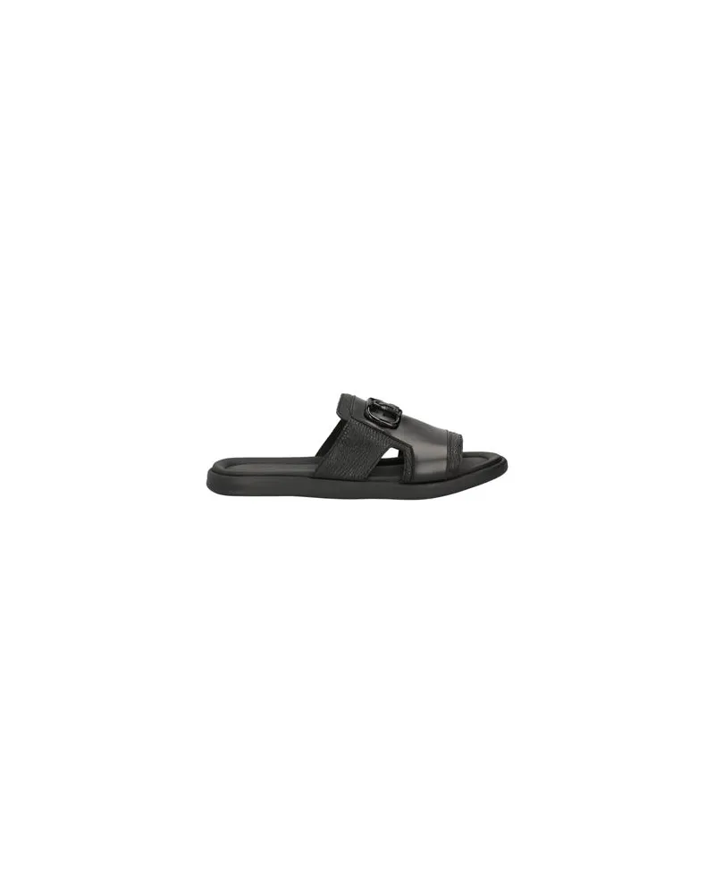 Giovanni Conti SCHUHE - Sandalenauf YOOX.COM Schwarz