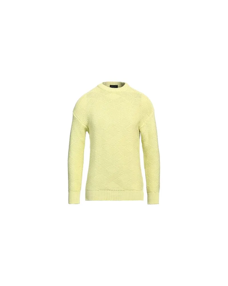 Roberto Collina STRICKWAREN - Pulloverauf YOOX.COM Limettengrün