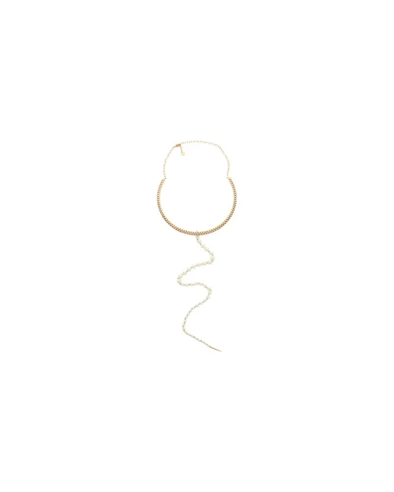 Dior SCHMUCK und UHREN - Halskettenauf YOOX.COM Gold