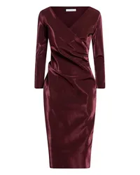 Chiara Boni Midi-Kleid Bordeaux