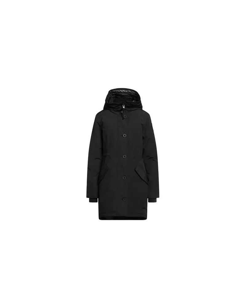 Canada Goose JACKEN & MÄNTEL - Pufferjacken & Daunenjackenauf YOOX.COM Schwarz