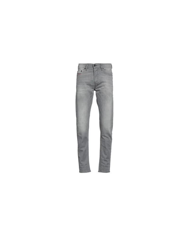 Diesel HOSEN & RÖCKE - Jeanshosenauf YOOX.COM Grau