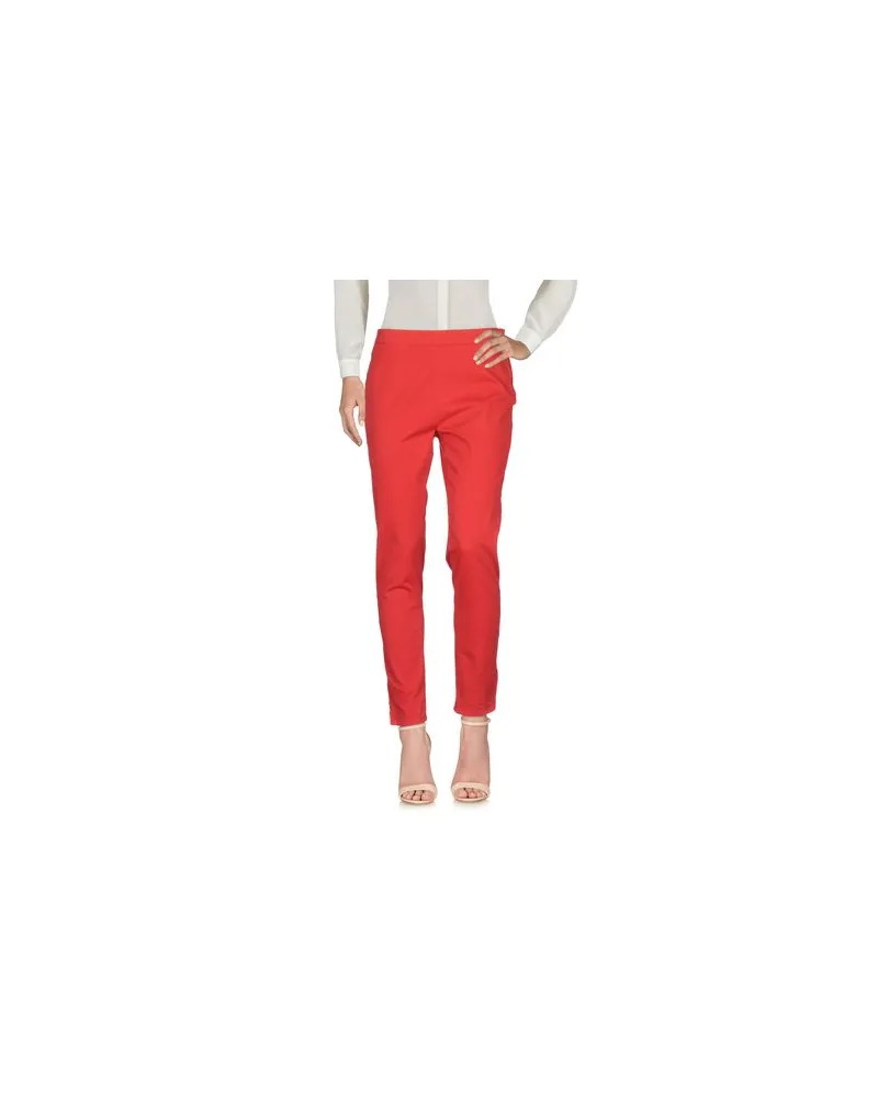 Pinko HOSEN & RÖCKE - Hosenauf YOOX.COM Rot