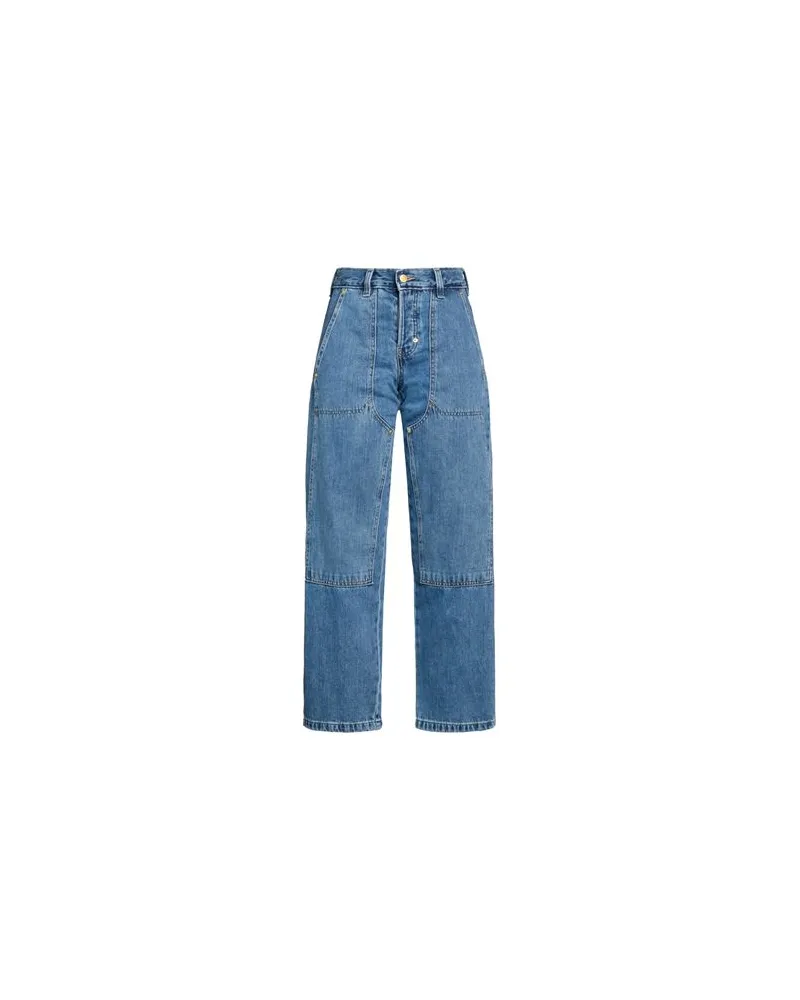 Dickies HOSEN & RÖCKE - Jeanshosenauf YOOX.COM Blau