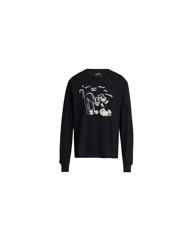 DOMREBEL TOPS - T-shirtsauf YOOX.COM Schwarz