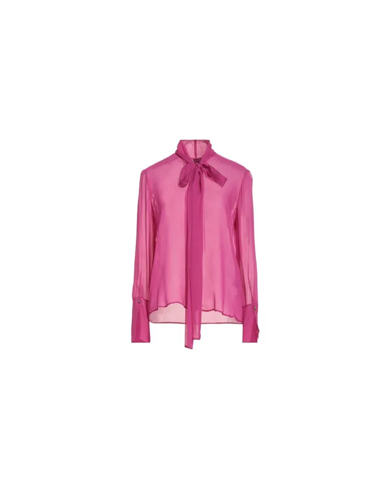 Patrizia Pepe TOPS - Hemdenauf YOOX.COM Fuchsia