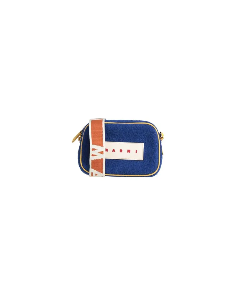 Marni TASCHEN - Umhängetascheauf YOOX.COM Königsblau