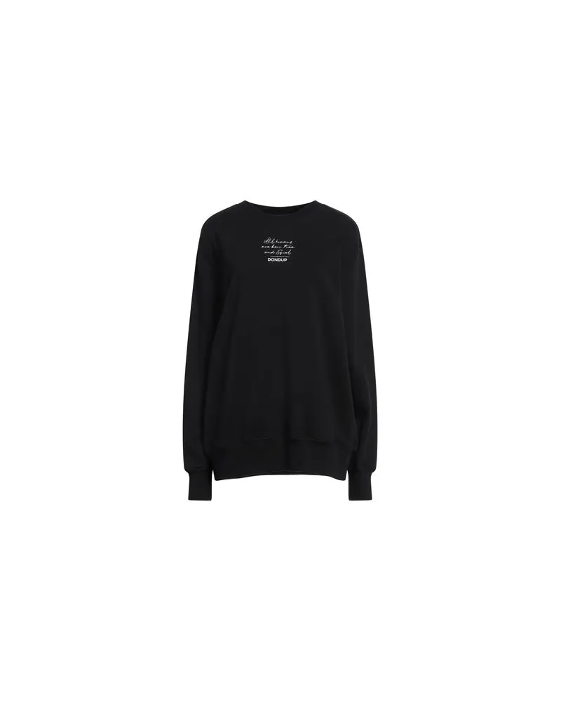 Dondup TOPS - Sweatshirtsauf YOOX.COM Schwarz