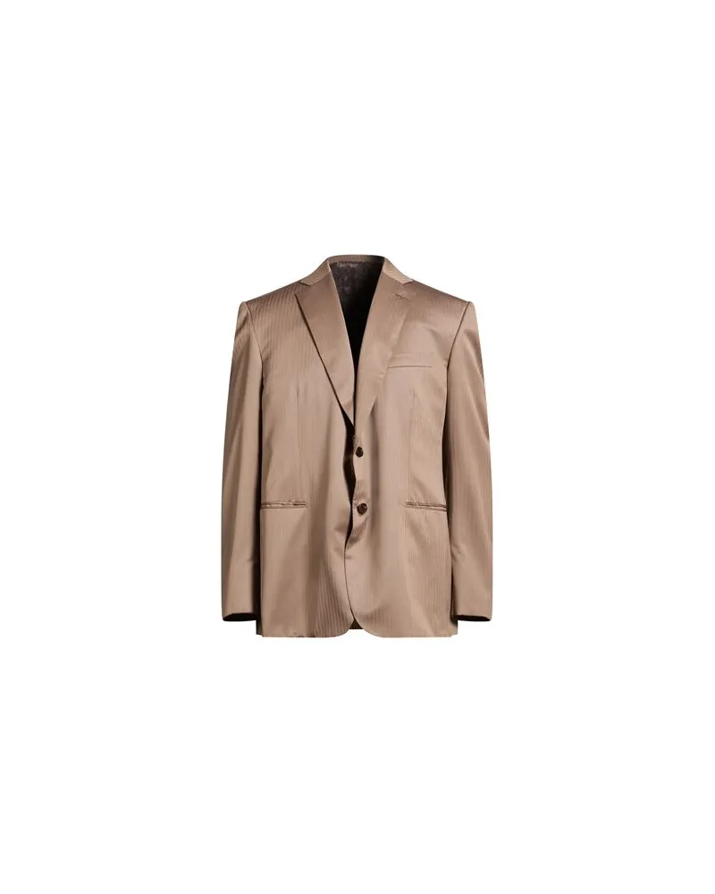 Brioni ANZÜGE und CO-ORDS - Blazersauf YOOX.COM Hellbraun