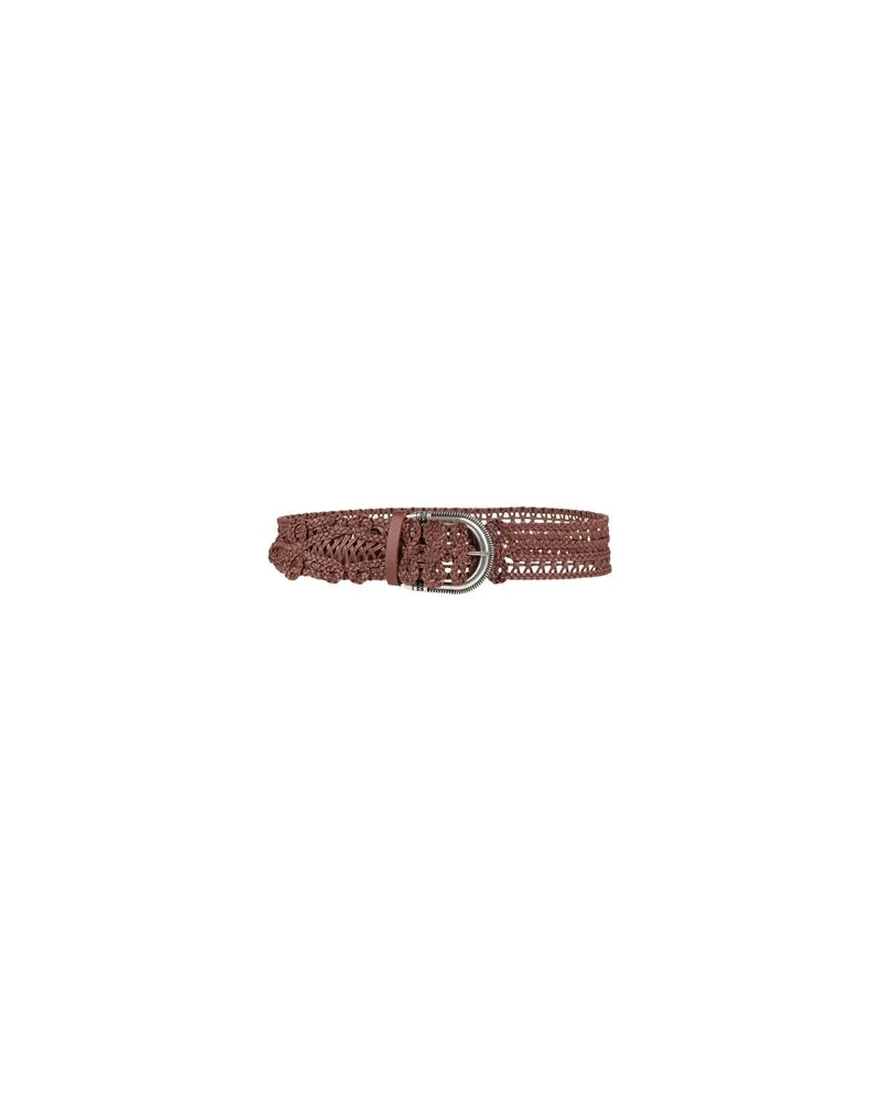 Etro Kleinlederwaren - Gürtelauf YOOX.COM Braun