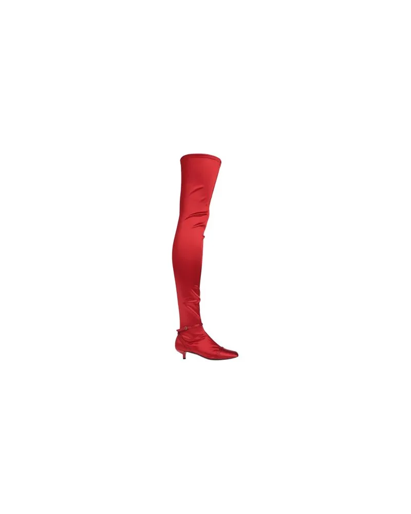 Emporio Armani SCHUHE - Stiefelauf YOOX.COM Rot