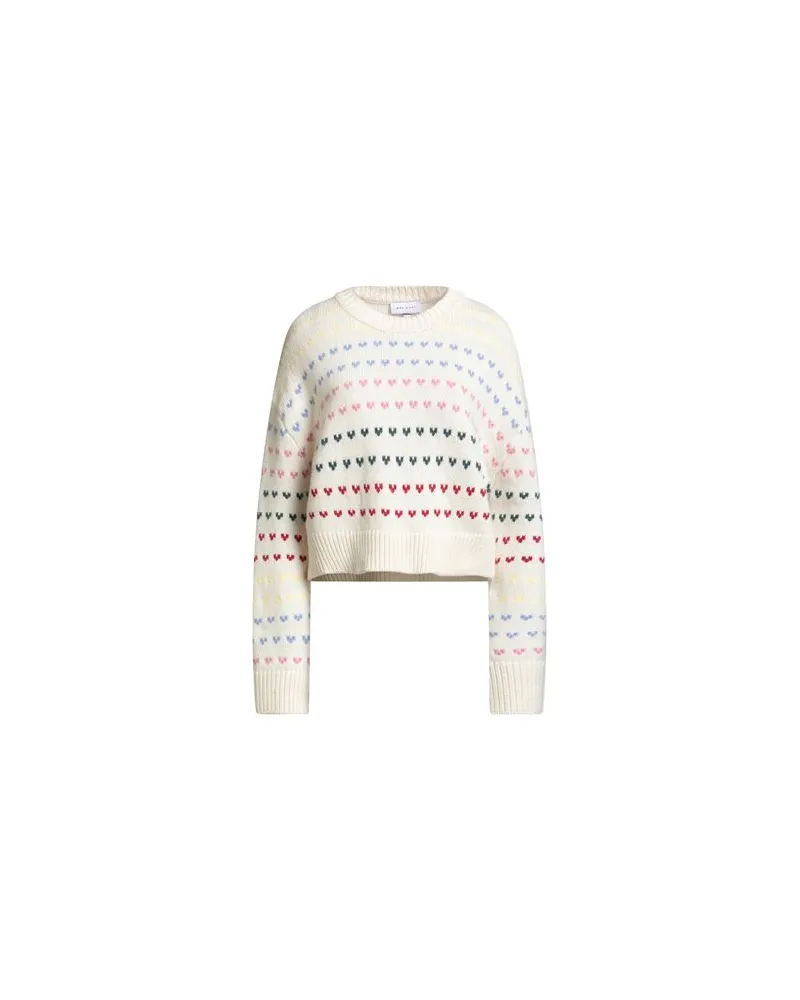 Mira Mikati STRICKWAREN - Pulloverauf YOOX.COM Cremeweiß