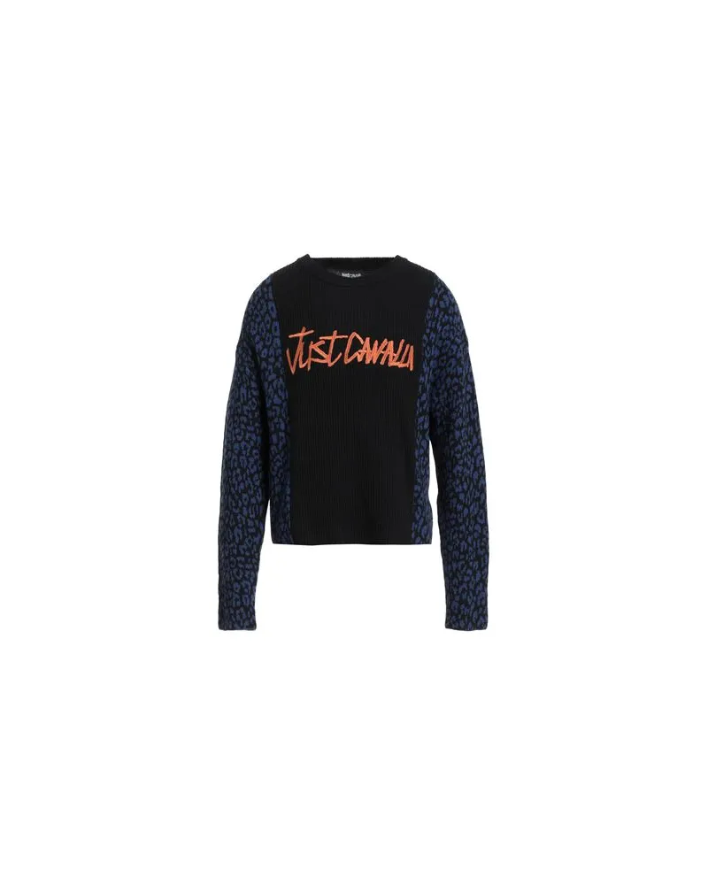 Just Cavalli STRICKWAREN - Pulloverauf YOOX.COM Schwarz