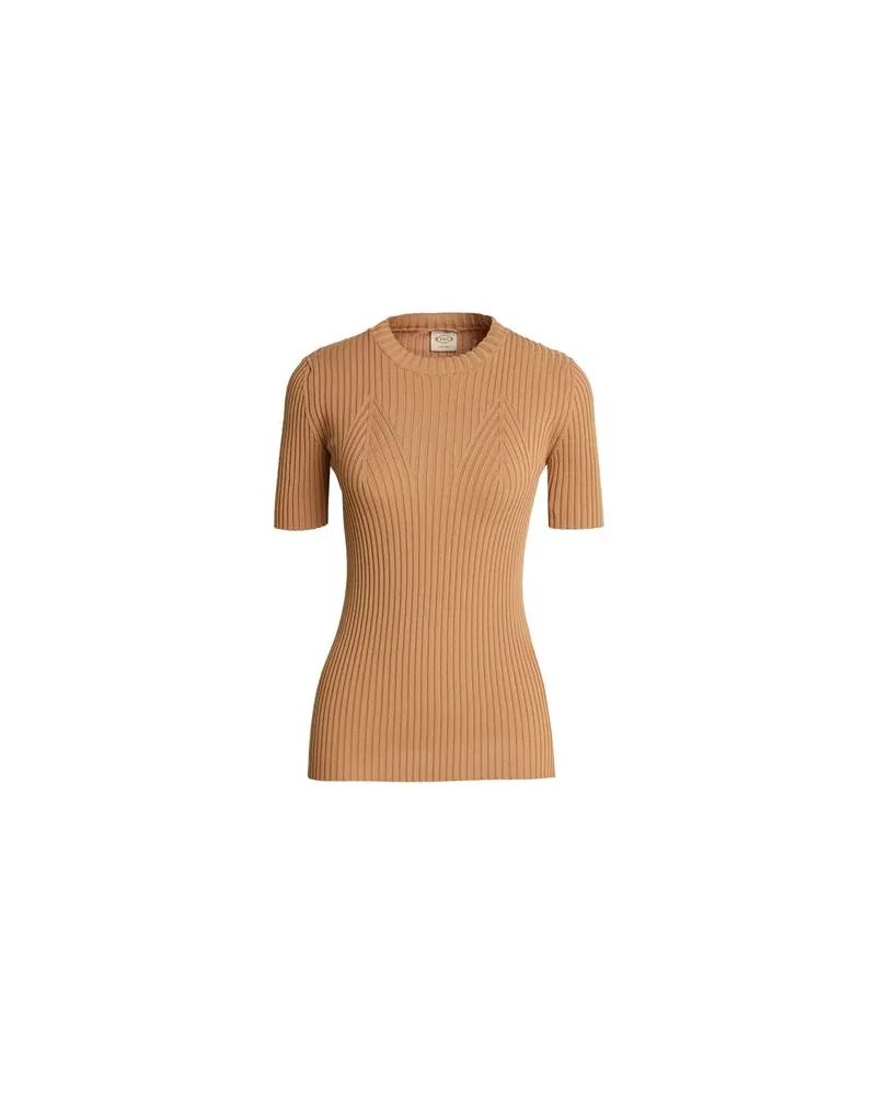 TOD'S TOD STRICKWAREN - Pulloverauf YOOX.COM Kamel