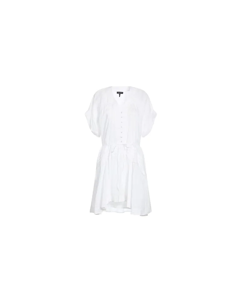 Rag & Bone KLEIDER - Mini-Kleiderauf YOOX.COM Weiß