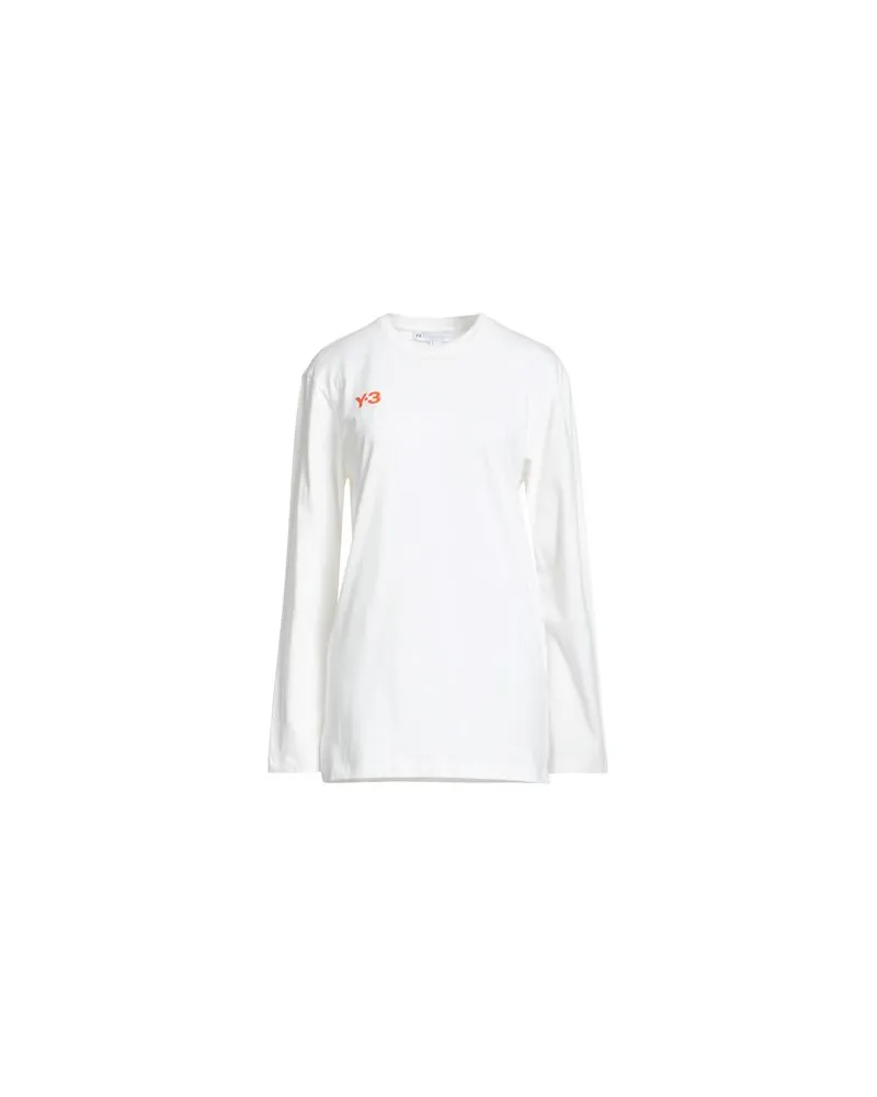 Y-3 TOPS - T-shirtsauf YOOX.COM Weiß